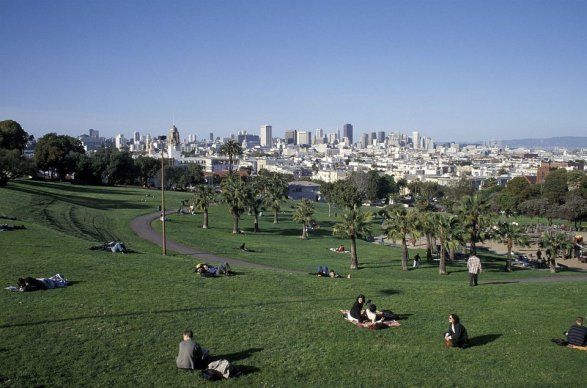 В парке Сан-Франциско стреляли по людям