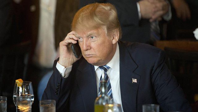 Что Трамп и Макрон обсудили в телефонном разговоре?