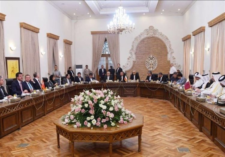 عقد اجتماع ثلاثي بين ايران وتركيا وقطر في طهران بهدف تعزيز العلاقات الاقتصادية؛