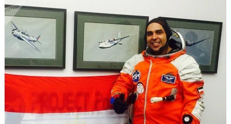 "سبوتنيك" تحاور رائد الفضاء المصري أحمد فريد: هذه هي أحلامي للبشرية