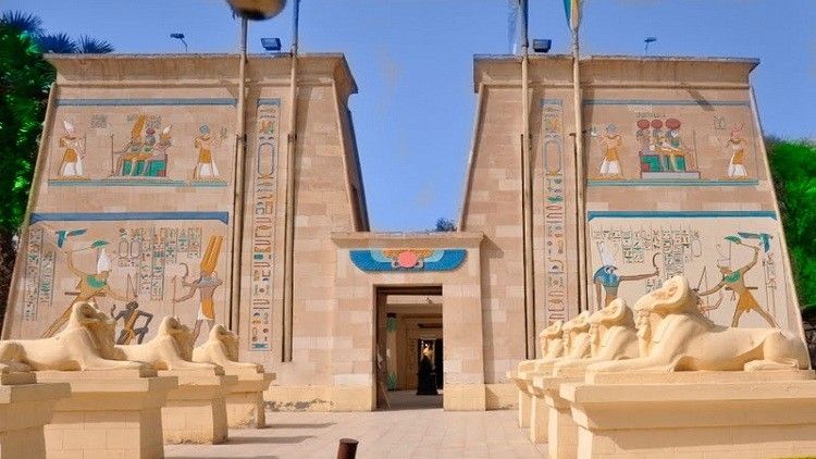 متحف سعودي في القرية الفرعونية يثير سخط المصريين