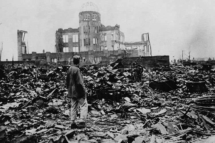 Проходит 72 года со дня атомной бомбардировки Хиросимы