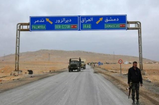 الجيش السوري يسيطر على مدينة السخنة بحمص