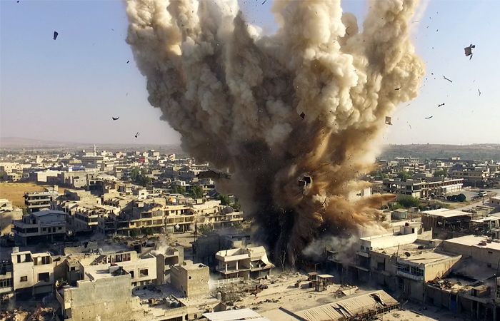 Взрыв на базе войск Асада: десятки убитых