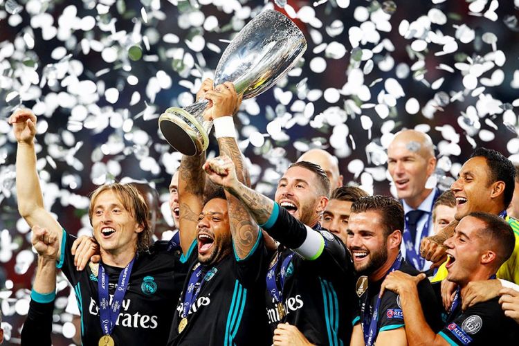 «Реал» выиграл Суперкубок УЕФА