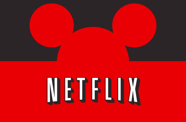 Disney отказалась от сотрудничества с Netflix