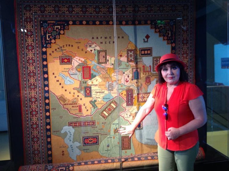 أذربيجان في منظور الصحفية الأوزباكية: كوبوستان ومتحف السجاد  – الجزء الثالث