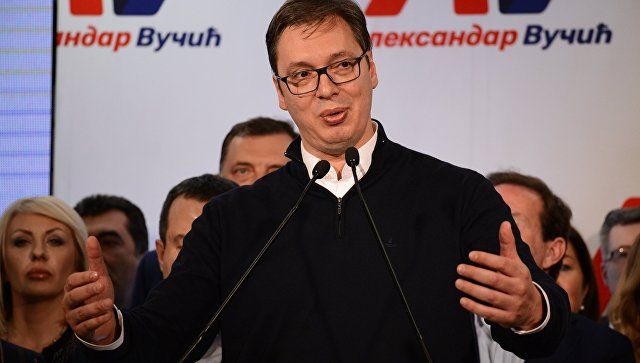 Вучич: Сербия находится под давлением из-за отношений с Россией