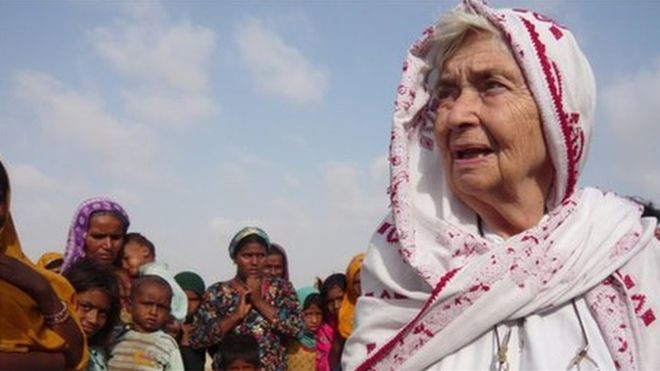 وفاة "الأم تريزا الباكستانية" عن عمر ناهز 87 عاما