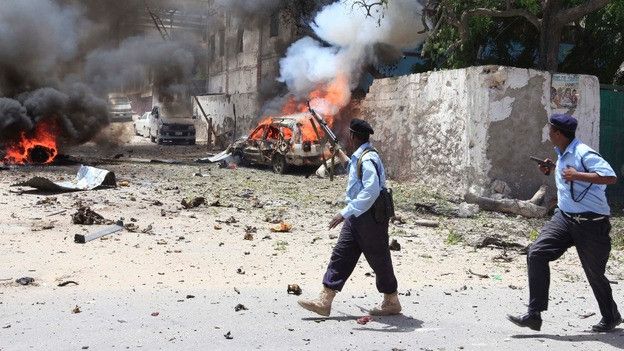 Смертник подорвал себя в Сомали напротив мечети