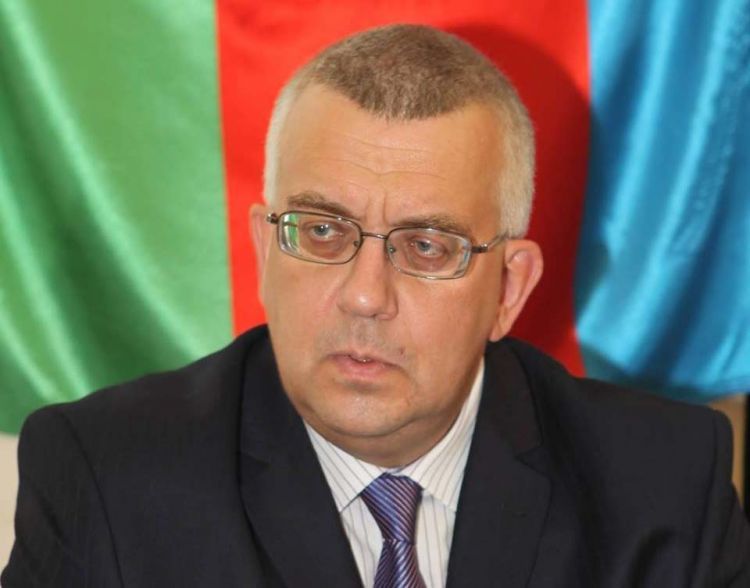 He is an advocate of Armenian terrorism