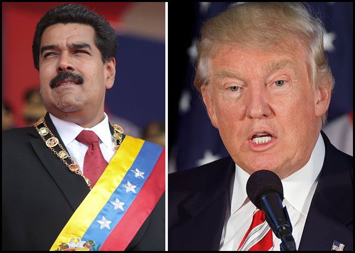 Tramp Maduro ilə telefonla danışmaqdan imtina edib