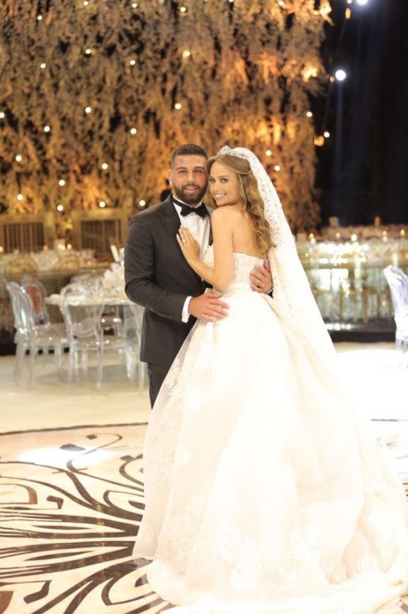 .. زفاف أسطوري جديد في لبنان