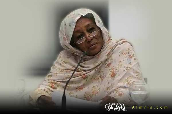 رحيل السياسية السودانية فاطمة أحمد إبراهيم