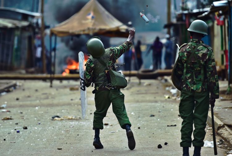 Одиннадцать человек погибло в Кении в ходе столкновений