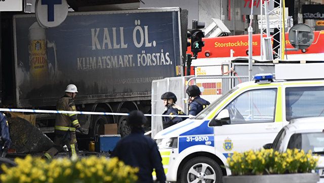 В Мальме произошла стрельба, три человека ранены