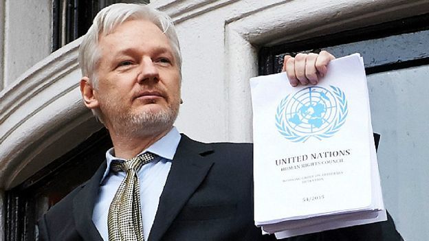 بريطانيا تعتقل مؤسس «ويكيليكس» بتهم جنسية