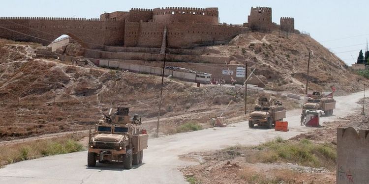 Ирак объявил о начале авиаударов по позициям боевиков в Талль-Афаре