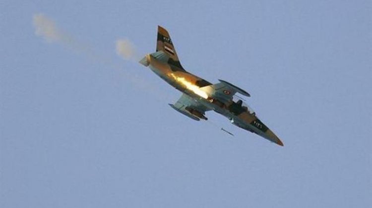 Сбит истребитель сирийских ВВС