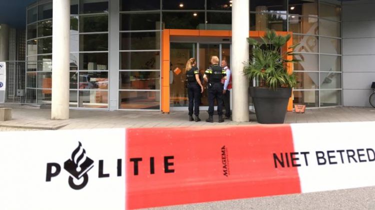 В Нидерландах неизвестные захвалили заложников в здании радио 3FM