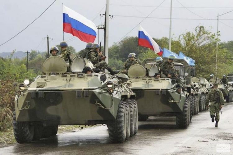 Российские войска вошли в Беларусь