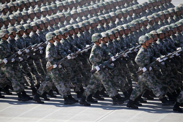 Власти Китая сменили командующих всех 13 армий сухопутных войск