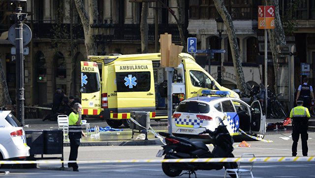 МИД: Среди погибших и раненых в ходе террористических актов в Барселоне нет граждан Азербайджана