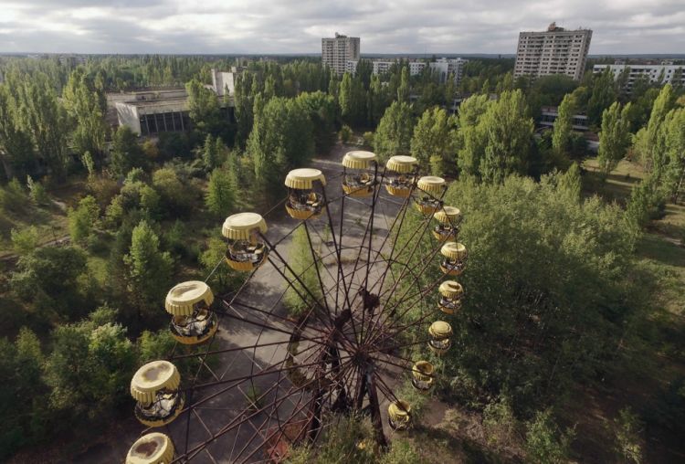 Sony анонсировала виртуальную экскурсию по Чернобылю