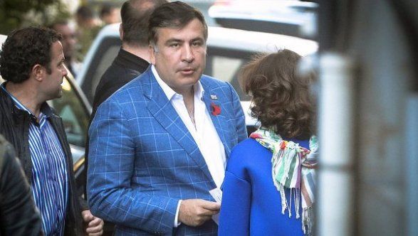 Азербайджанцы Украины решили встретить Саакашвили с цветами