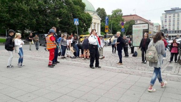 إصابات في عملية طعن بفنلندا والشرطة تعتقل المنفذ عاجل