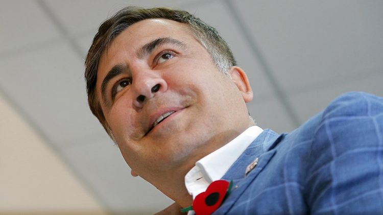 Украинец подарил свое гражданство Саакашвили