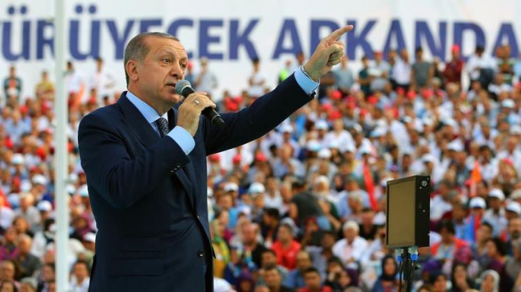 أردوغان: تهديدات أوروبا لتركيا إفلاس لقيمها إن وجدت أصلا