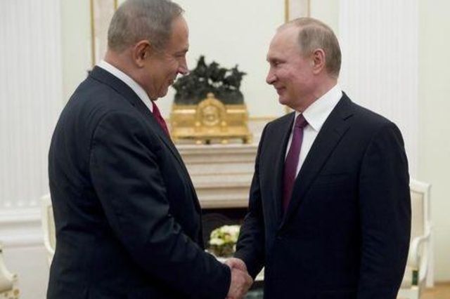 بيان: نتنياهو يبحث مع بوتين التطورات في الشرق الأوسط