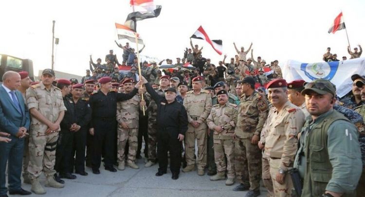 العبادي يعلن بدء عملية عسكرية لتحرير قضاء تلعفر من قبضة "داعش"
