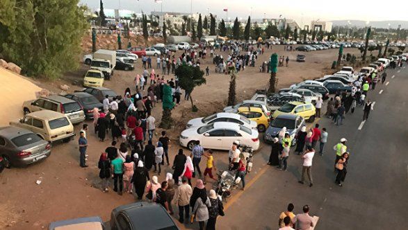 Террористы обстреляли международную выставку в Дамаске