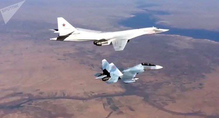 الطيران الروسي يقتل 200 داعشي ويدمر 20 مركبة ودبابة بدير الزور