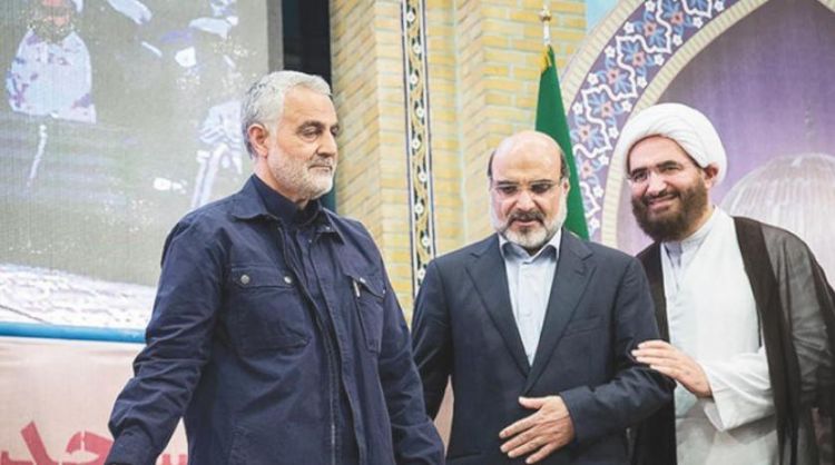 قاسم سليماني يحذر من فتنة طائفية في إيران تفاصيل