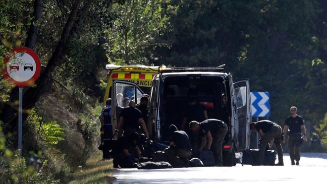 هجوم برشلونة: مقتل يونس أبو يعقوب