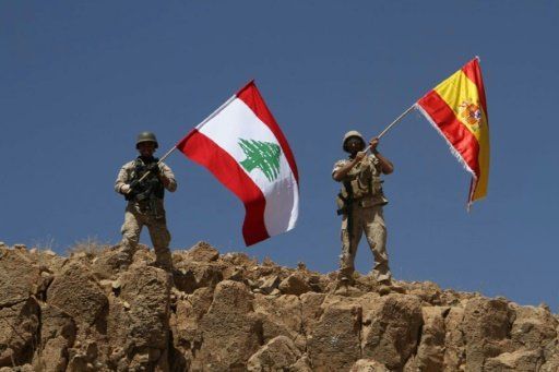 الجيش اللبناني يحرز تقدما في معركته ضد تنظيم الدولة الاسلامية في شرق لبنان