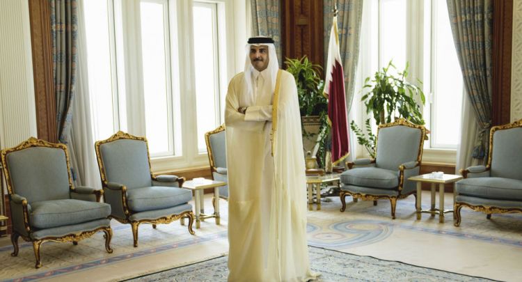 بعد لقائه محمد بن سلمان...جاريد كوشنر يلتقي أمير قطر
