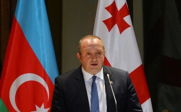 "Azərbaycanlılar əsl dostlarımız olduqlarını göstərdilər" Gürcüstan prezidenti