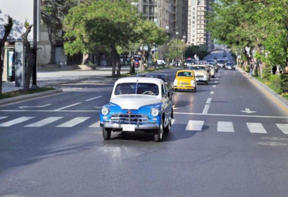 В Баку состоится выставка и пробег классических автомобилей