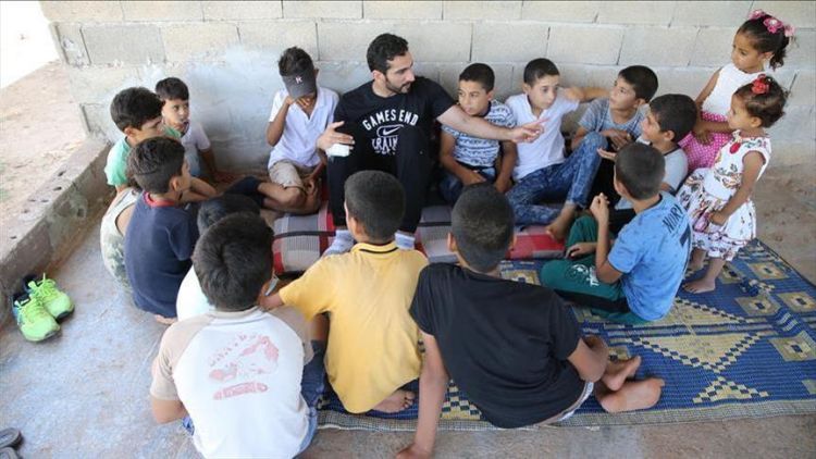 "لننضم إليهم".. مبادرة تركية لإسعاد الأطفال السوريين