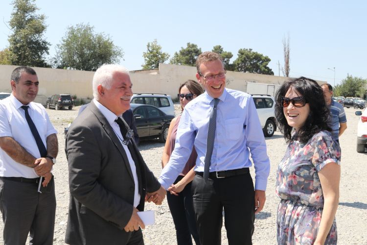 Представители Европейского Союза при поддержке МФЕП посетили районы Тертер и Барда