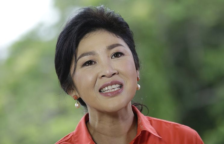 Cуд Таиланда выдал ордер на арест экс-премьера Йинглак Чинават