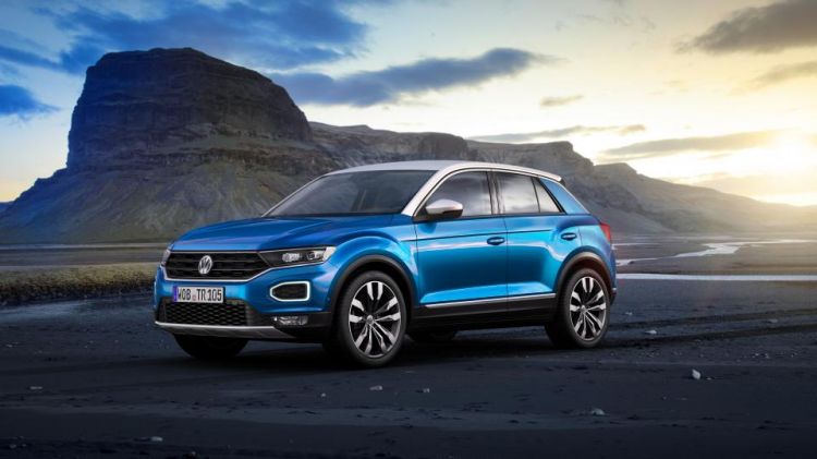 Volkswagen презентовал новый кроссовер T-Roc