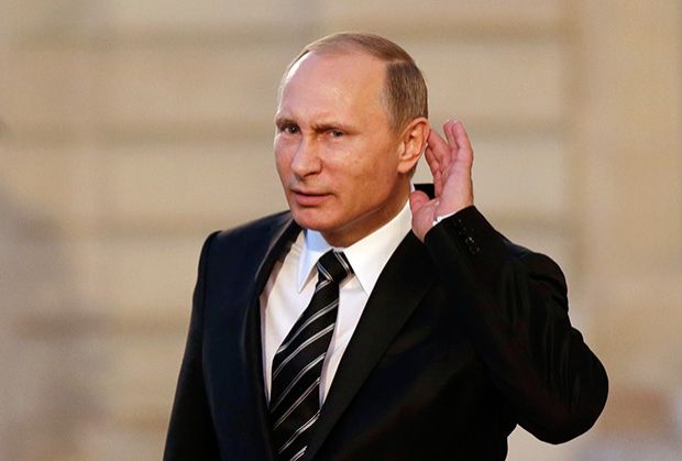 Песня про Путина возглавила чарты российского iTunes