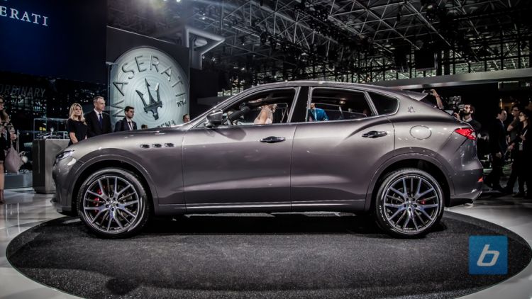 Продажи Maserati в России подскочили в девять раз за первую половину 2017 года