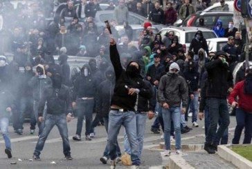 اشتباكات في روما بعد طرد الشرطة للاجئين احتلوا ميدانا