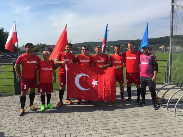 "Законопослушные футболисты" из Азербайджана участвовали на Международном турнире